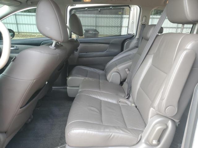 5FNRL5H64GB111148 - 2016 HONDA ODYSSEY EXL თეთრი ფოტო 11