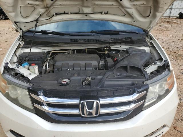 5FNRL5H64GB111148 - 2016 HONDA ODYSSEY EXL თეთრი ფოტო 12