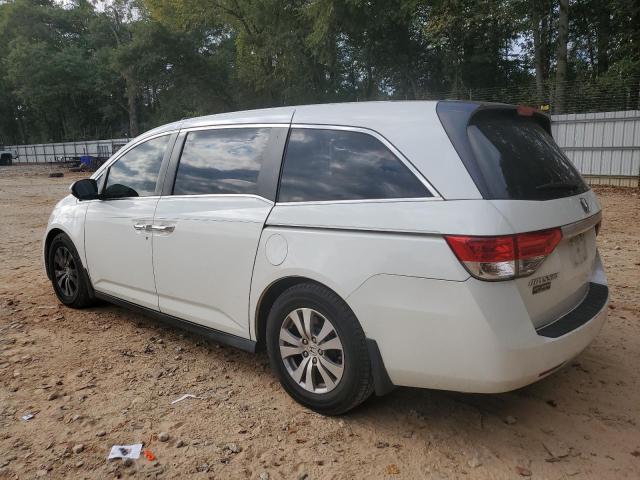 5FNRL5H64GB111148 - 2016 HONDA ODYSSEY EXL თეთრი ფოტო 2