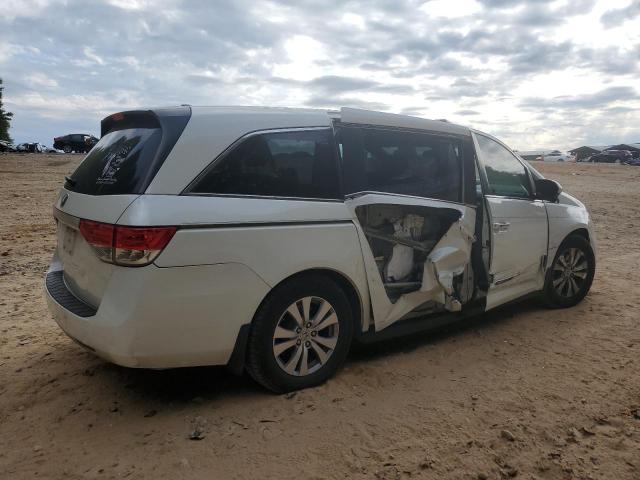 5FNRL5H64GB111148 - 2016 HONDA ODYSSEY EXL თეთრი ფოტო 3