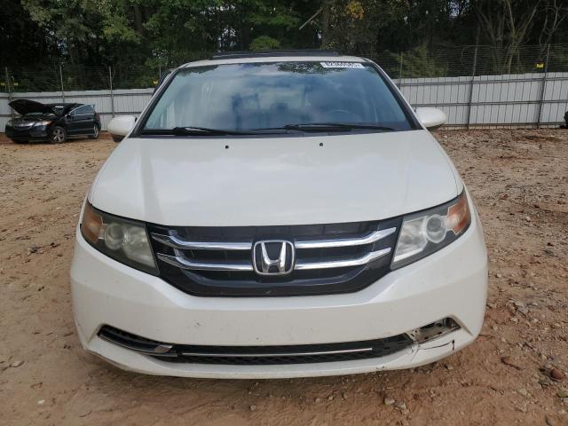 5FNRL5H64GB111148 - 2016 HONDA ODYSSEY EXL თეთრი ფოტო 5