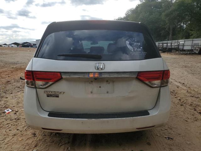 5FNRL5H64GB111148 - 2016 HONDA ODYSSEY EXL თეთრი ფოტო 6