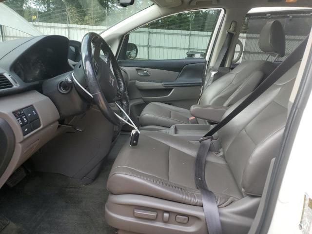 5FNRL5H64GB111148 - 2016 HONDA ODYSSEY EXL თეთრი ფოტო 7