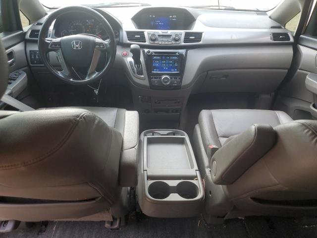 5FNRL5H64GB111148 - 2016 HONDA ODYSSEY EXL თეთრი ფოტო 8