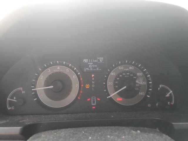 5FNRL5H64GB111148 - 2016 HONDA ODYSSEY EXL თეთრი ფოტო 9