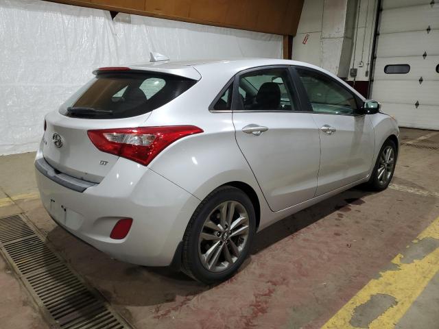 KMHD35LH1GU316383 - 2016 HYUNDAI ELANTRA GT SILVER photo 3