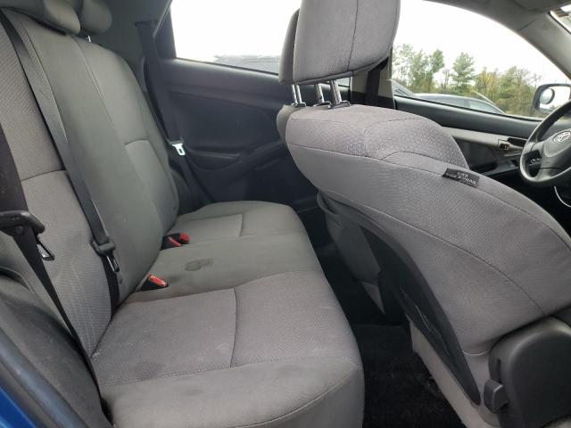 2T1LE4EE6AC016849 - 2010 TOYOTA COROLLA MA S BLUE photo 11