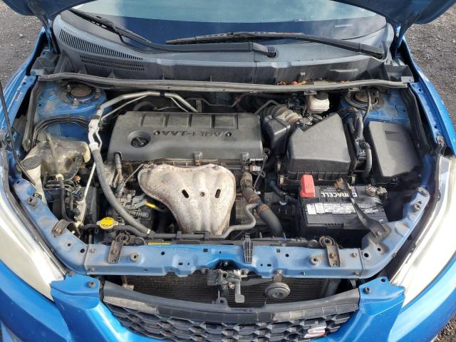 2T1LE4EE6AC016849 - 2010 TOYOTA COROLLA MA S BLUE photo 12