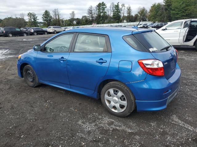 2T1LE4EE6AC016849 - 2010 TOYOTA COROLLA MA S BLUE photo 2