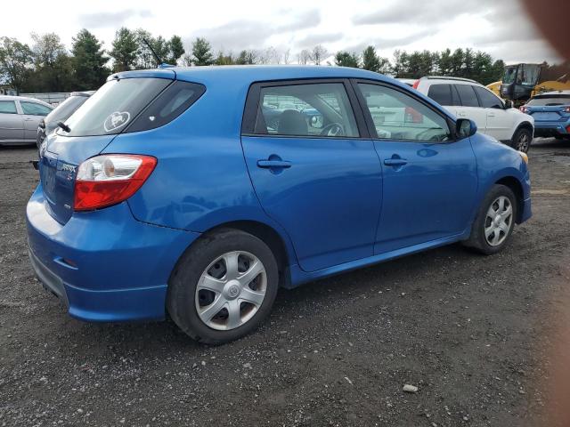 2T1LE4EE6AC016849 - 2010 TOYOTA COROLLA MA S BLUE photo 3