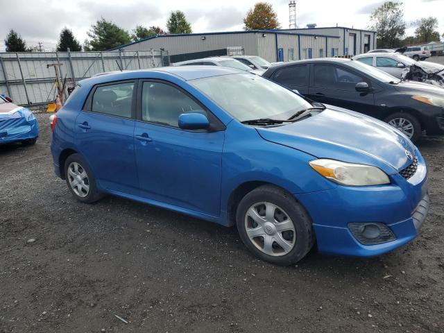 2T1LE4EE6AC016849 - 2010 TOYOTA COROLLA MA S BLUE photo 4