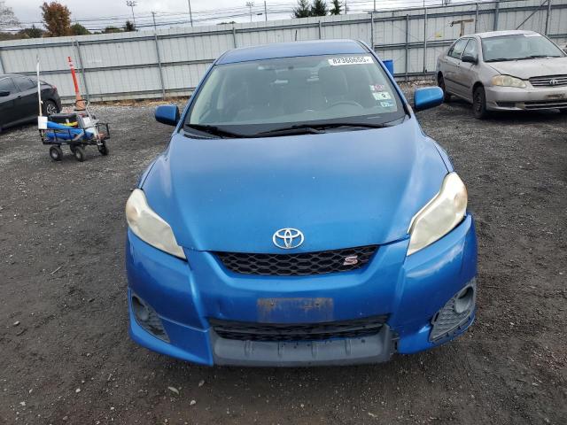 2T1LE4EE6AC016849 - 2010 TOYOTA COROLLA MA S BLUE photo 5