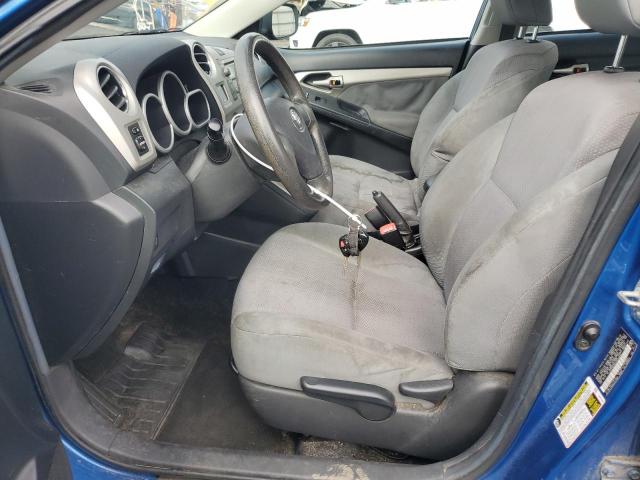 2T1LE4EE6AC016849 - 2010 TOYOTA COROLLA MA S BLUE photo 7