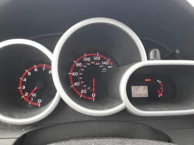 2T1LE4EE6AC016849 - 2010 TOYOTA COROLLA MA S BLUE photo 9