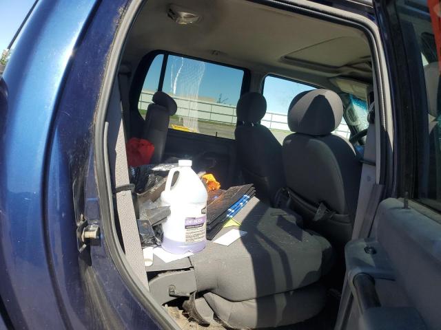 1FMZU77K35UB17949 - 2005 FORD EXPLORER S BLUE photo 10