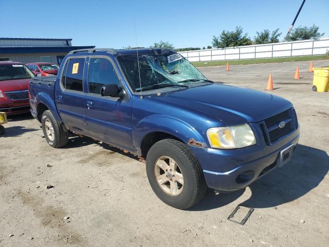 1FMZU77K35UB17949 - 2005 FORD EXPLORER S BLUE photo 4