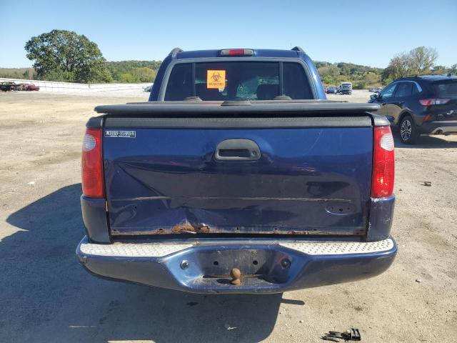 1FMZU77K35UB17949 - 2005 FORD EXPLORER S BLUE photo 6