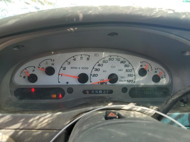 1FMZU77K35UB17949 - 2005 FORD EXPLORER S BLUE photo 9