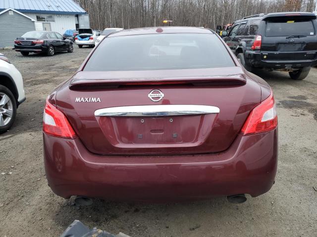 1N4AA51E49C843290 - 2009 NISSAN MAXIMA S BURGUNDY photo 6