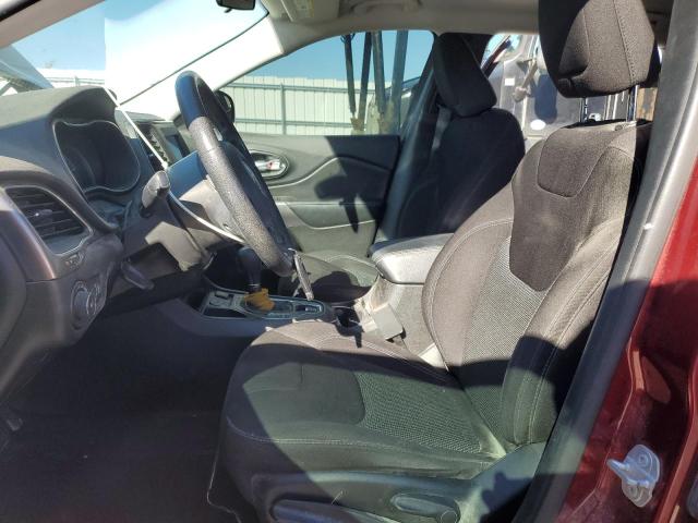 1C4PJLCB3KD178295 - 2019 JEEP CHEROKEE LATITUDE Rouge photo 7