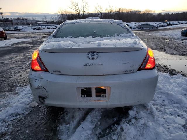 4T1CA38P26U065748 - 2006 TOYOTA CAMRY SOLA SE WHITE photo 6