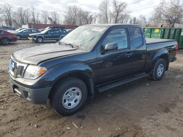 1N6BD0CT2KN712001 - 2019 NISSAN FRONTIER S BLACK photo 1