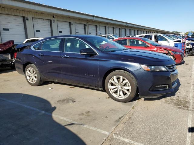 2G1105S30J9101547 - 2018 CHEVROLET IMPALA LT 蓝色 照片 4