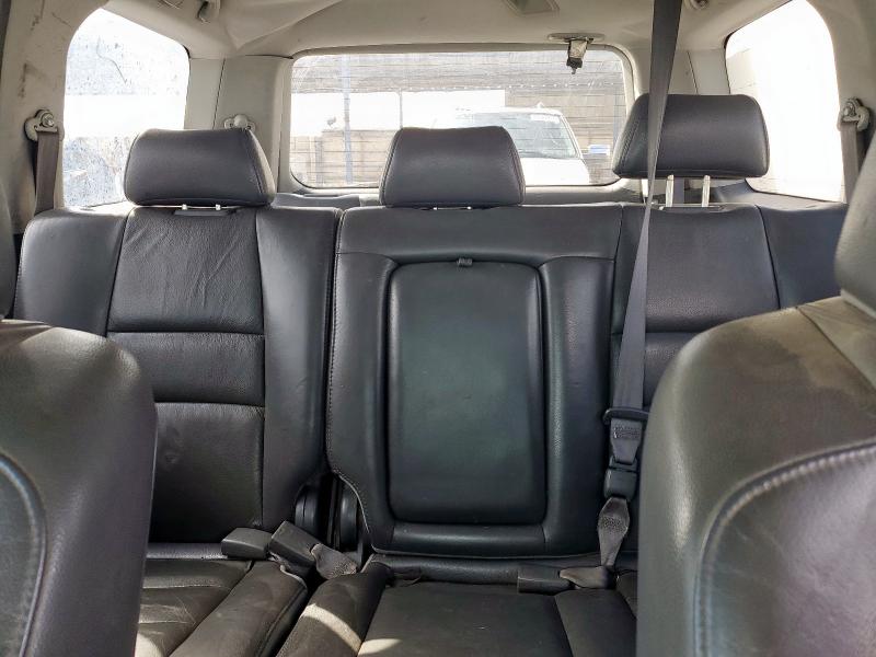 5FNYF28586B021640 - 2006 HONDA PILOT EX GREEN photo 10