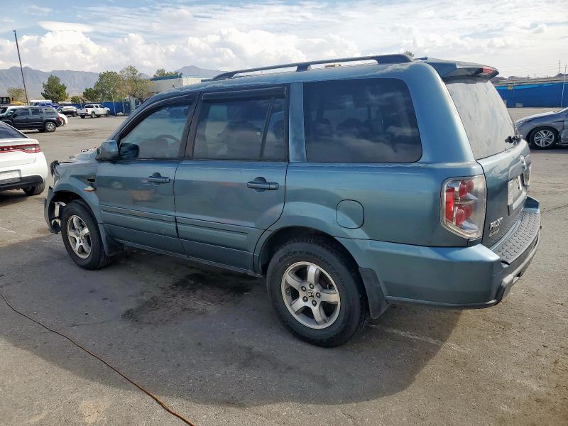 5FNYF28586B021640 - 2006 HONDA PILOT EX GREEN photo 2