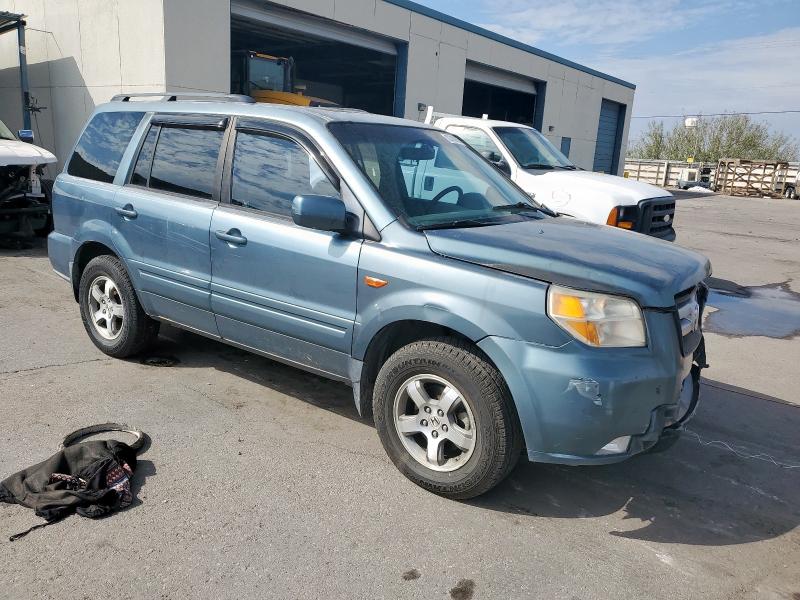 5FNYF28586B021640 - 2006 HONDA PILOT EX GREEN photo 4