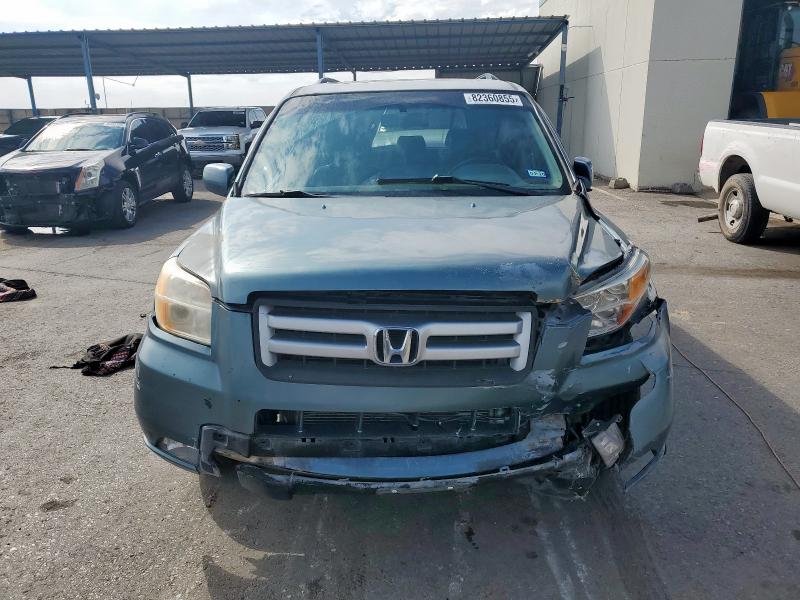 5FNYF28586B021640 - 2006 HONDA PILOT EX GREEN photo 5