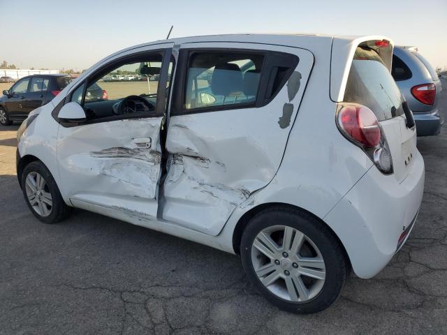 KL8CD6S90DC507249 - 2013 CHEVROLET SPARK 1LT WHITE photo 2