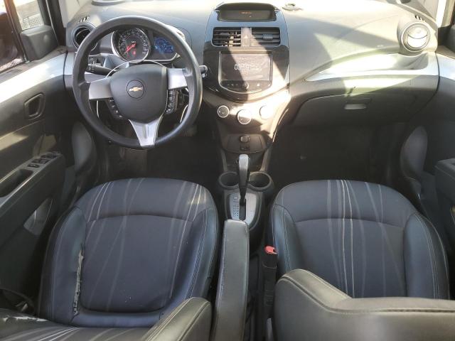 KL8CD6S90DC507249 - 2013 CHEVROLET SPARK 1LT WHITE photo 8