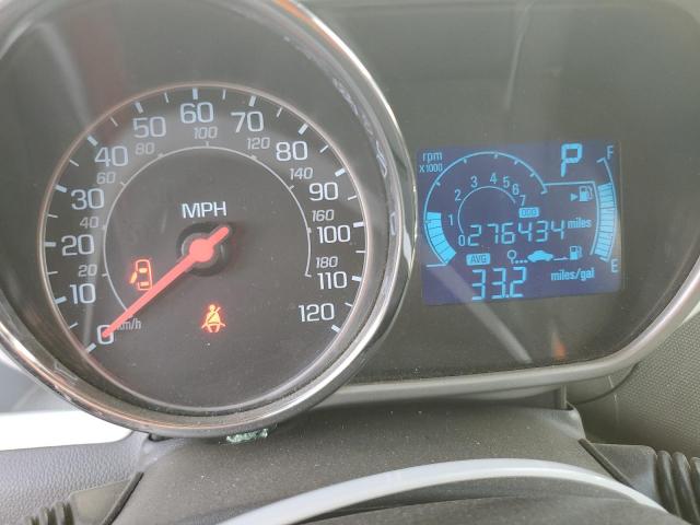 KL8CD6S90DC507249 - 2013 CHEVROLET SPARK 1LT WHITE photo 9