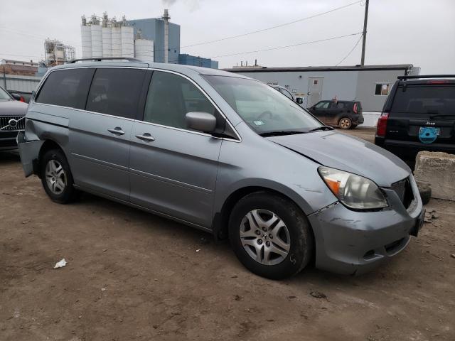 5FNRL38456B123620 - 2006 HONDA ODYSSEY EX BLUE photo 4