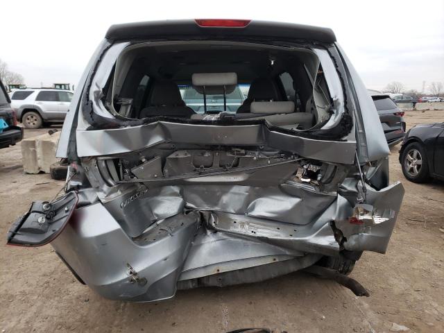 5FNRL38456B123620 - 2006 HONDA ODYSSEY EX BLUE photo 6