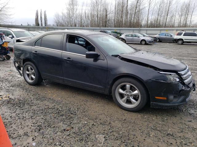 3FAHP0HA7AR243159 - 2010 FORD FUSION SE BLACK photo 4