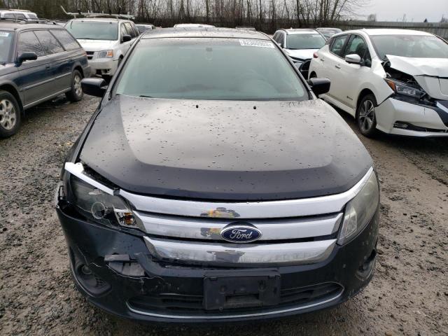 3FAHP0HA7AR243159 - 2010 FORD FUSION SE BLACK photo 5