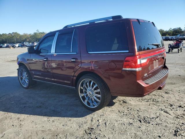 5LMJJ2JT4GEL10101 - 2016 LINCOLN NAVIGATOR SELECT BURGUNDY photo 2