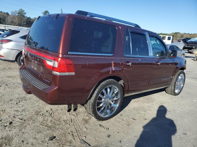 5LMJJ2JT4GEL10101 - 2016 LINCOLN NAVIGATOR SELECT BURGUNDY photo 3