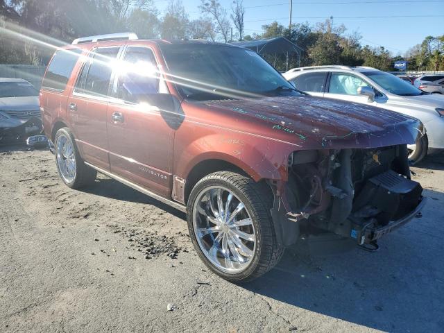 5LMJJ2JT4GEL10101 - 2016 LINCOLN NAVIGATOR SELECT BURGUNDY photo 4