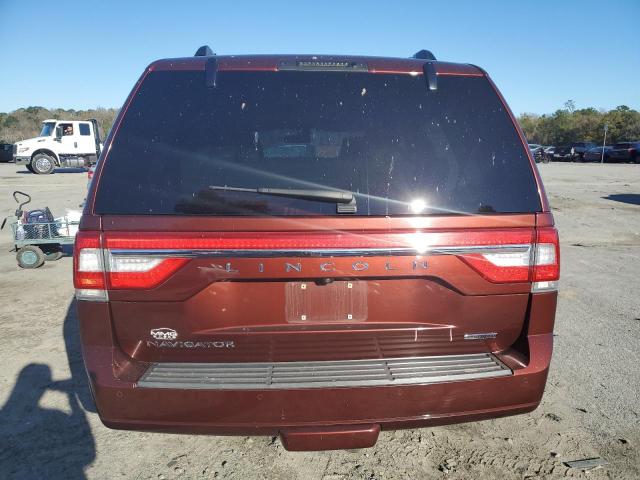 5LMJJ2JT4GEL10101 - 2016 LINCOLN NAVIGATOR SELECT BURGUNDY photo 6