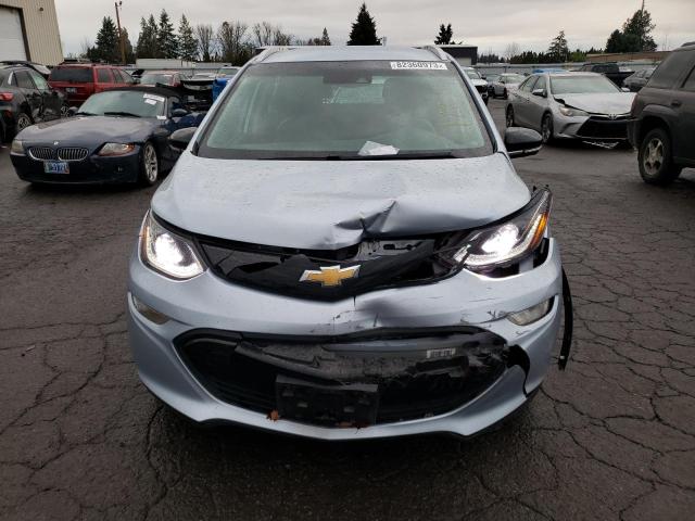 1G1FX6S06H4186162 - 2017 CHEVROLET BOLT EV PREMIER BLUE photo 5