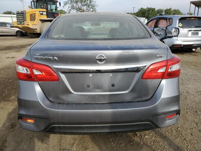 3N1AB7AP5KY443470 - 2019 NISSAN SENTRA S SILVER photo 6