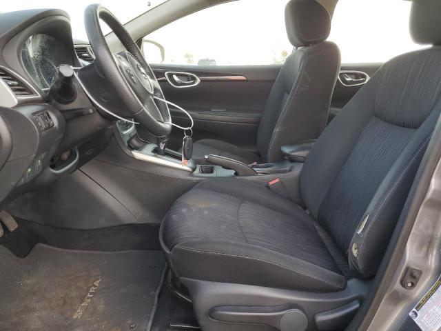 3N1AB7AP5KY443470 - 2019 NISSAN SENTRA S SILVER photo 7