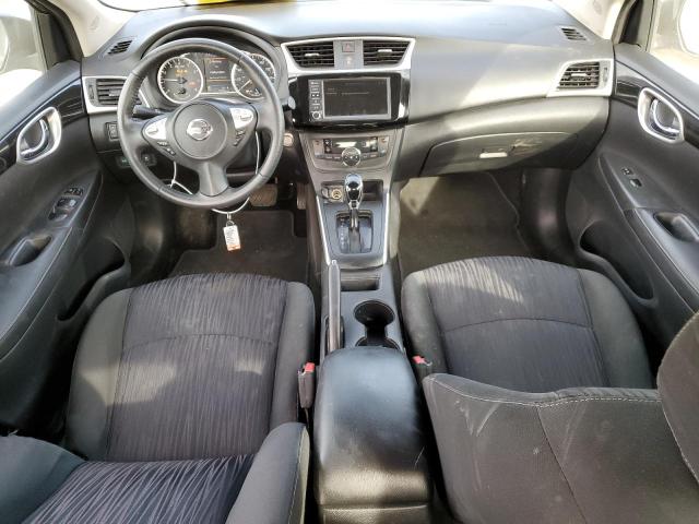 3N1AB7AP5KY443470 - 2019 NISSAN SENTRA S SILVER photo 8