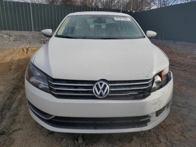 1VWBP7A38CC081609 - 2012 VOLKSWAGEN PASSAT SE WHITE photo 5