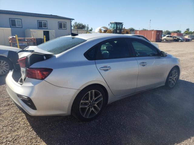 3KPF54AD9LE214422 - 2020 KIA FORTE EX SILVER photo 3