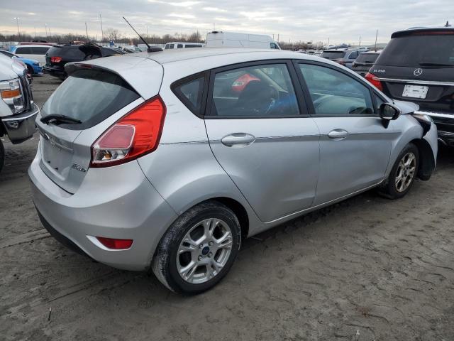 3FADP4EJ1EM205567 - 2014 FORD FIESTA SE SILVER photo 3