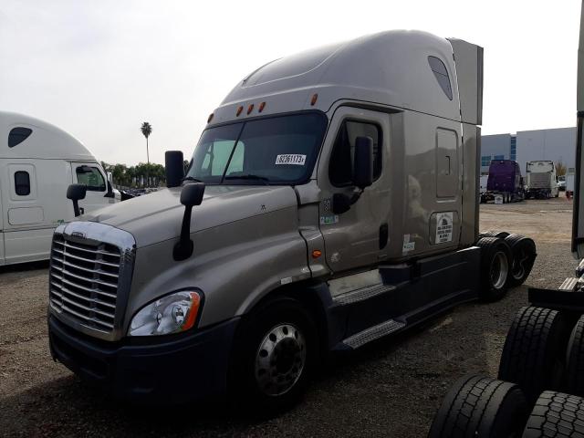 3AKJGLD58GSGU7245 - 2016 FREIGHTLINER CASCADIA 1 TAN photo 2